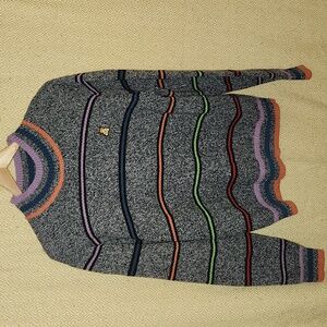 Teddy Fresh 80s Marled Sweater size medium